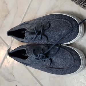 Old Navy Blue Jean shoes
